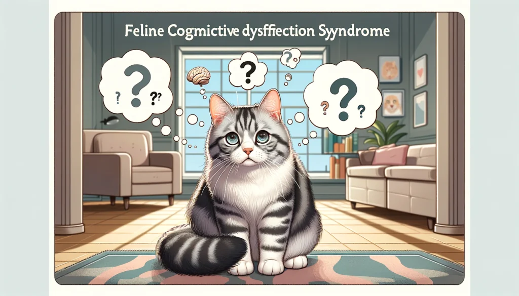 Feline cognitive dysfunction syndrome