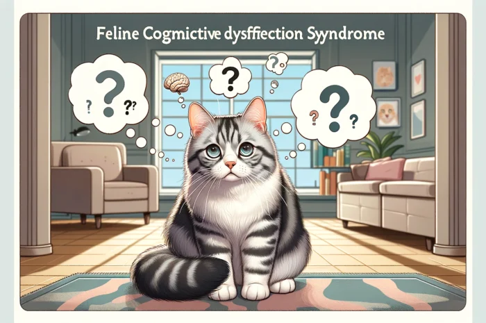 Feline cognitive dysfunction syndrome