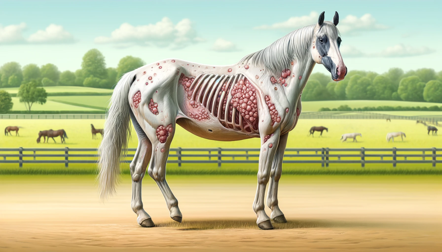 Equine Infectious Anemia Symptoms
