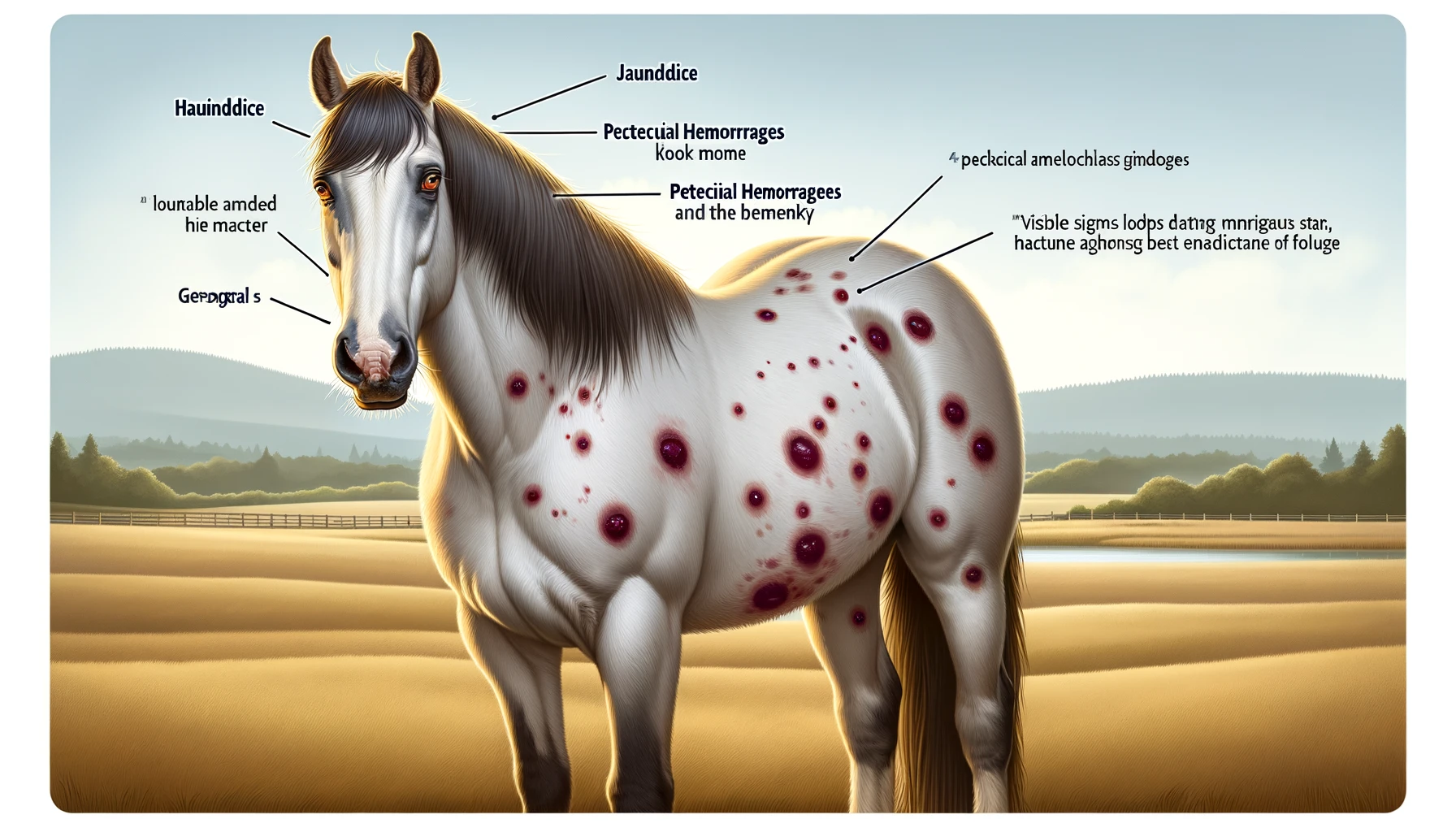 Equine Infectious Anemia Symptoms,