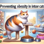 Preventing obesity in indoor cats